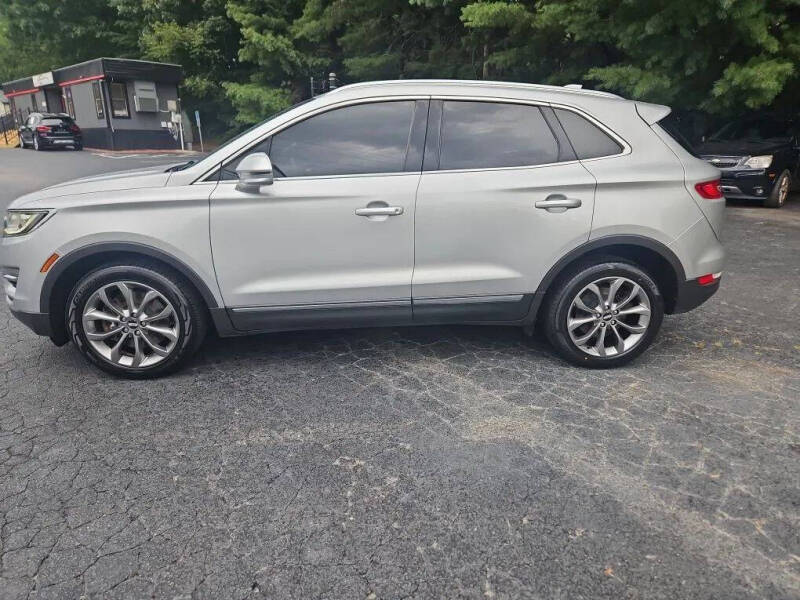 2018 Lincoln MKC Select