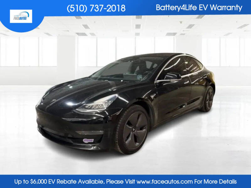 2018 Tesla Model 3