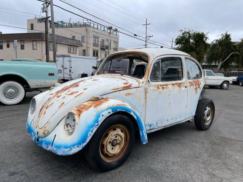1969 Volkswagen Beetle for sale at Dodi Auto Sales in Monterey CA