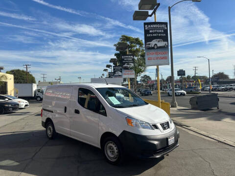 2017 Nissan NV200 for sale at Sanmiguel Motors in South Gate CA