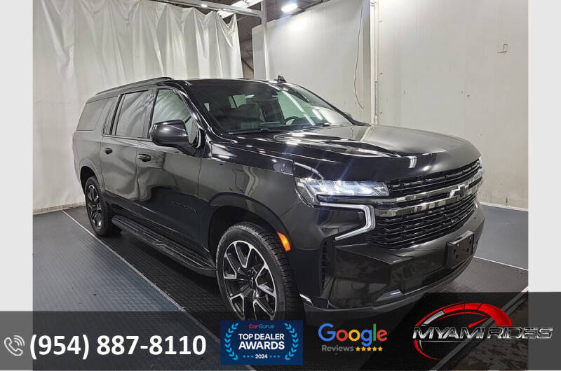 2021 Chevrolet Suburban RST