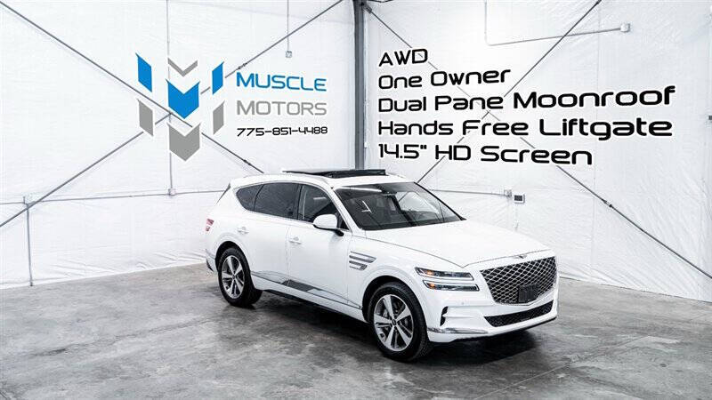 2021 Genesis GV80 for sale at MUSCLE MOTORS AUTO SALES INC in Reno NV