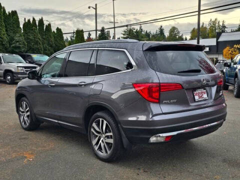 2016 Honda Pilot Elite