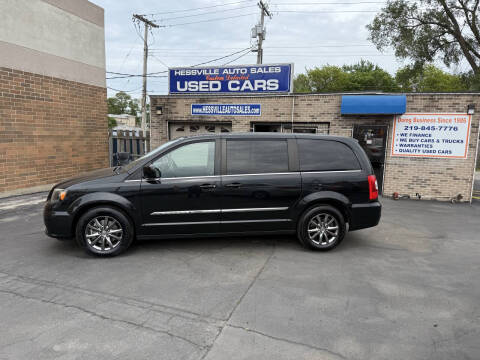 2015 Chrysler Town and Country for sale at HESSVILLE AUTO SALES in Hammond IN