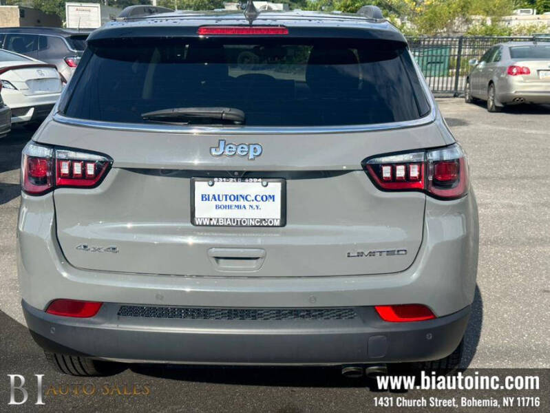 2022 Jeep Compass High Altitude