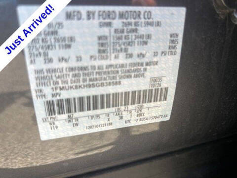 2025 Ford Explorer ST-Line