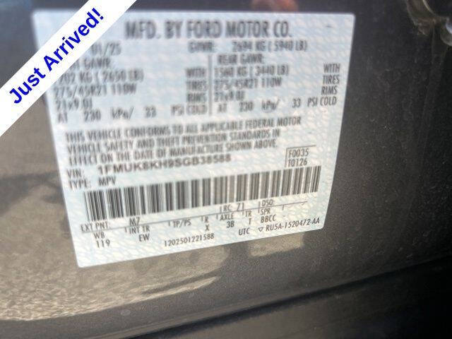 2025 Ford Explorer ST-Line