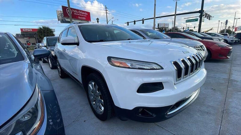 2017 Jeep Cherokee High Altitude