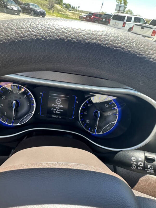 2018 Chrysler Pacifica LX