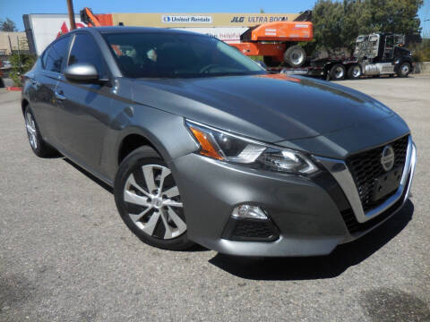 2019 Nissan Altima for sale at ARAX AUTO SALES in Tujunga CA