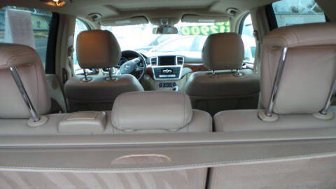 2013 Mercedes-Benz M-Class ML 550