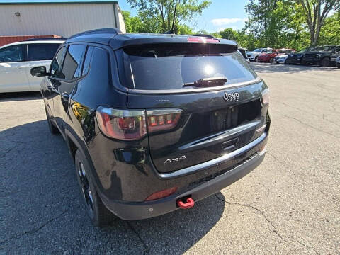 2018 Jeep Compass Trailhawk