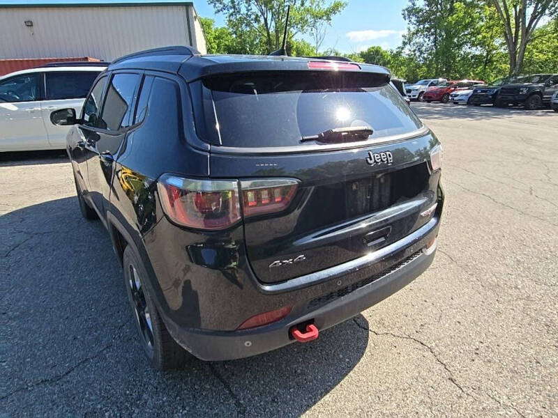 2018 Jeep Compass Trailhawk