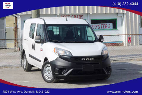 2019 RAM ProMaster City