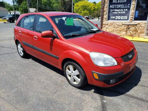2007 Kia Rio5 for sale at Meador Motors LLC in Canton OH