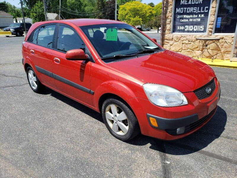 2007 Kia Rio5 for sale at Meador Motors LLC in Canton OH