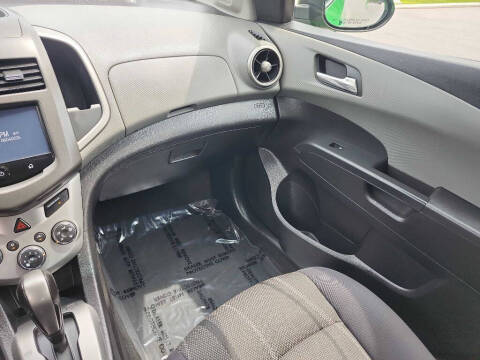 2014 Chevrolet Sonic LT Auto