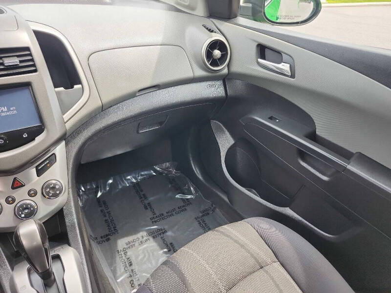 2014 Chevrolet Sonic LT Auto