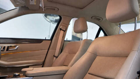 2014 Mercedes-Benz E-Class