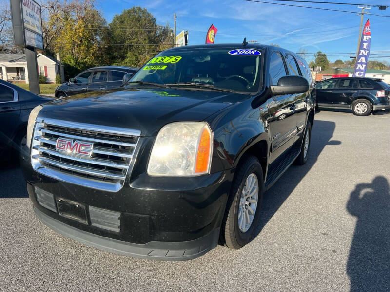2008 GMC Yukon for sale at Cars for Less in Phenix City AL