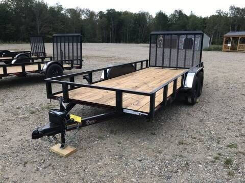 2022 zRETTIG 16' Wrapped Utility 7000# for sale at Greg's Auto Sales in Searsport ME