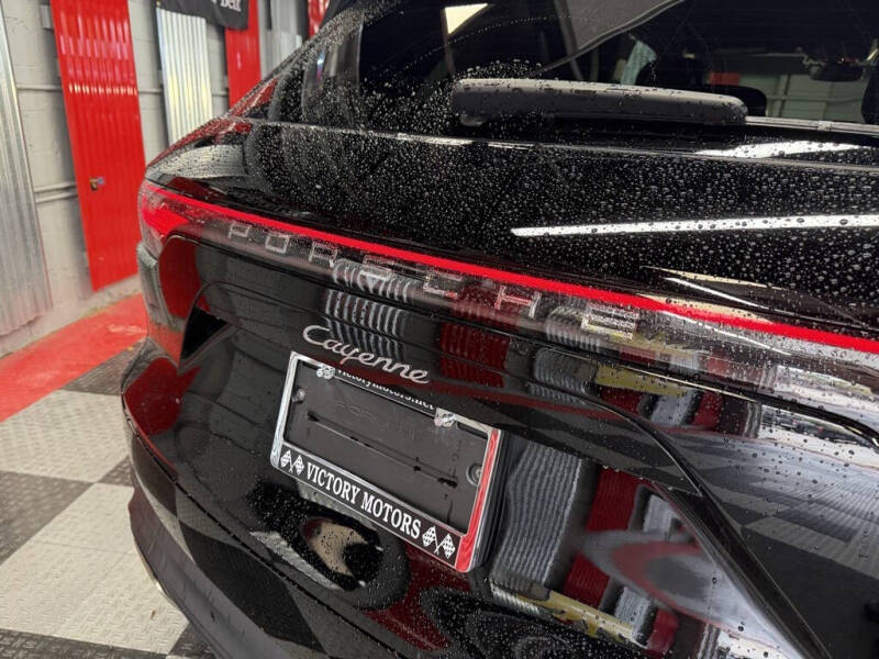 2020 Porsche Cayenne