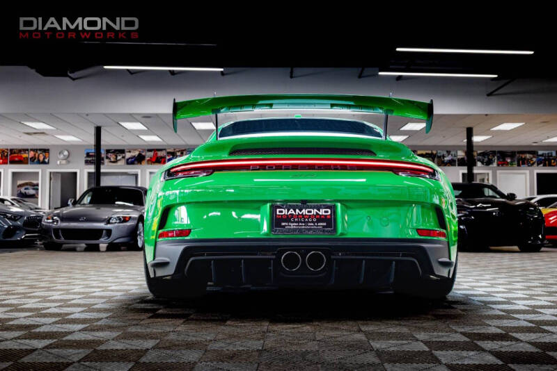 2022 Porsche 911 GT3