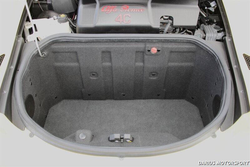 2016 Alfa Romeo 4C Spider