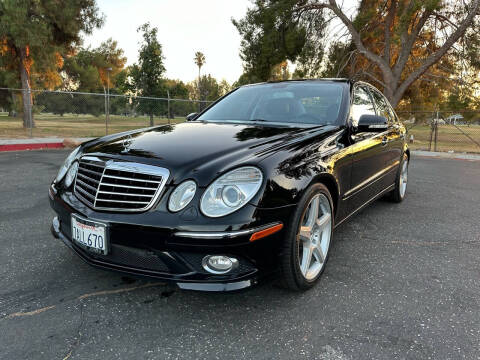 2009 Mercedes-Benz E-Class for sale at Oro Cars in Van Nuys CA