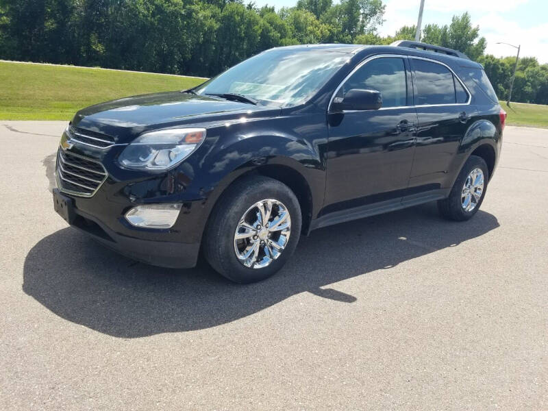 2017 Chevrolet Equinox for sale at Pro Auto Sales and Service in Ortonville MN