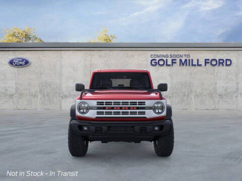 2025 Ford Bronco Heritage Edition