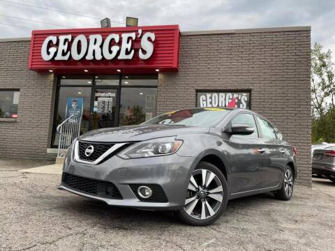 2019 Nissan Sentra for sale at George's Used Cars in Brownstown MI