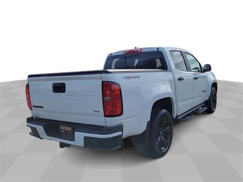 2021 Chevrolet Colorado