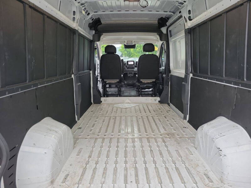 2025 RAM ProMaster