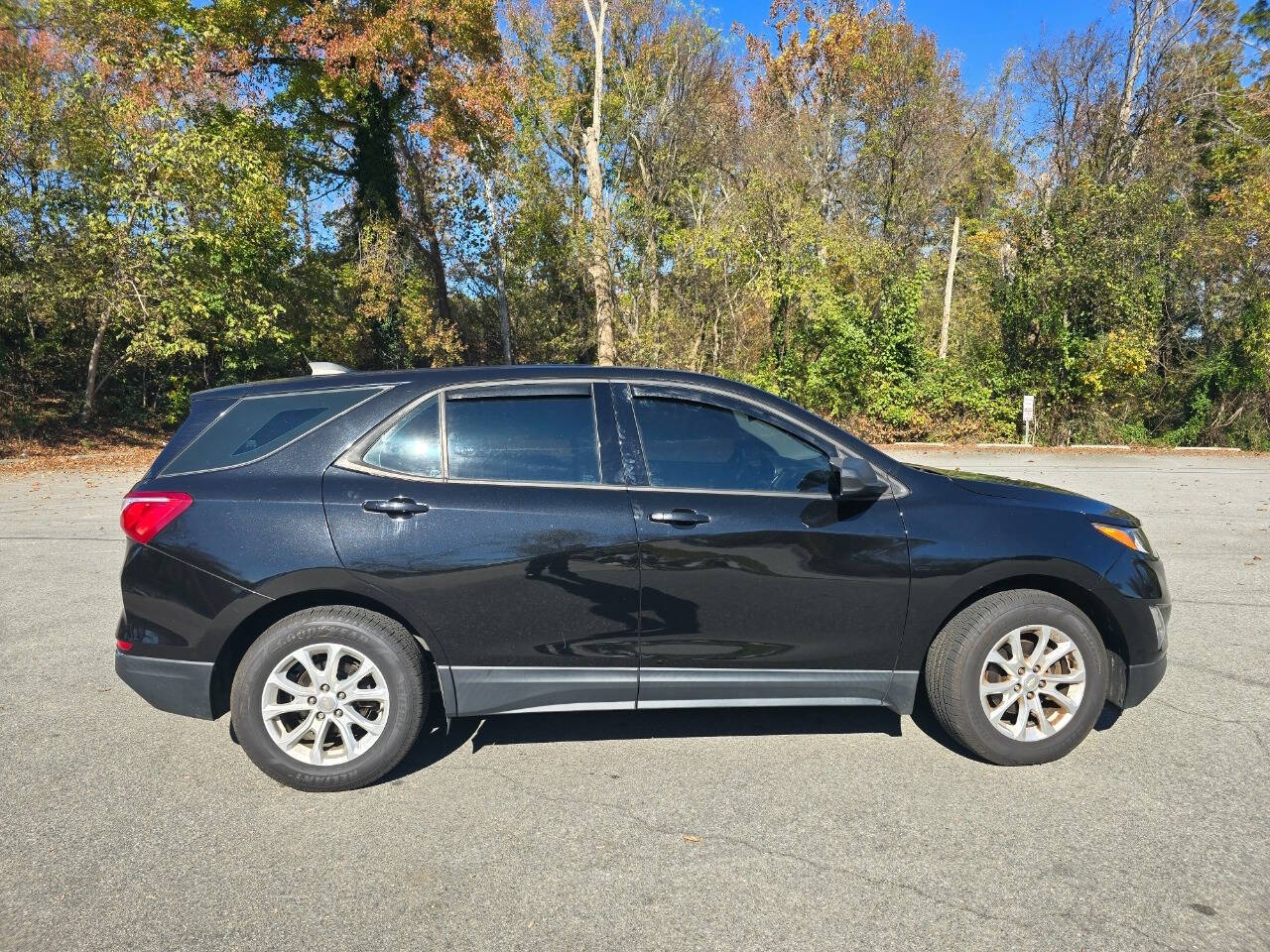 2018 Chevrolet Equinox for sale at Autobahn Auto Group LLC in Roanoke Rapids, NC