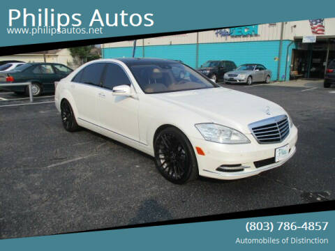 2011 Mercedes-Benz S-Class for sale at Philips Autos in Columbia SC