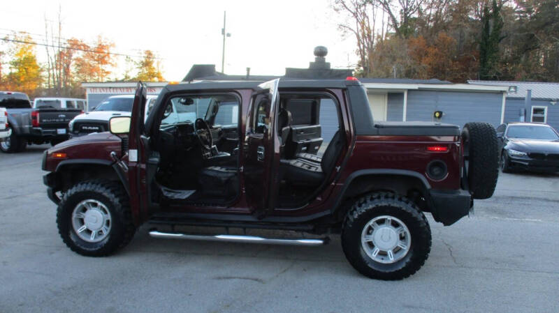 2006 HUMMER H2 SUT