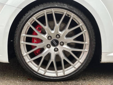 2016 Audi TTS 2.0T quattro