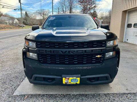 2020 Chevrolet Silverado 1500 Work Truck