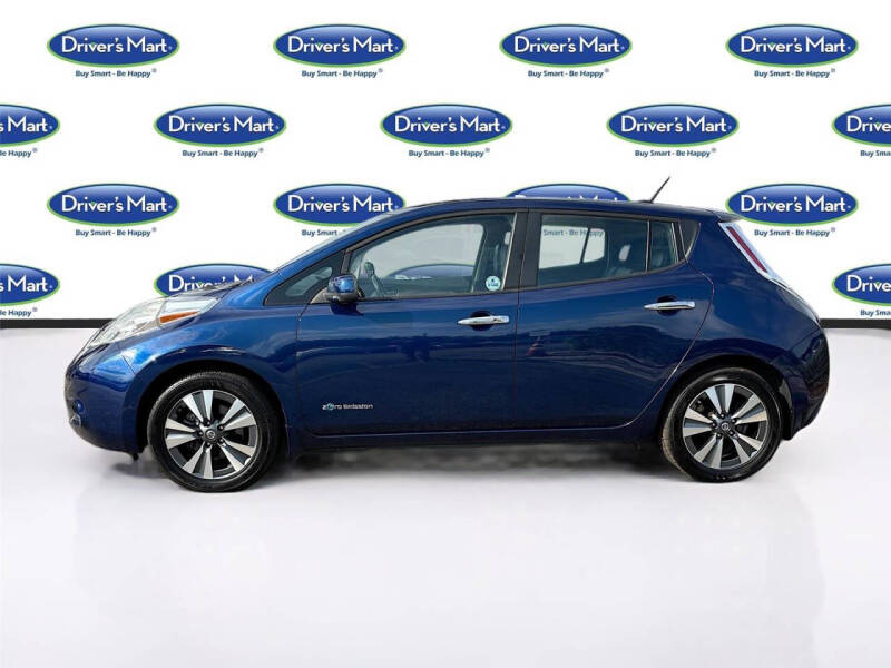 2017 Nissan LEAF SL