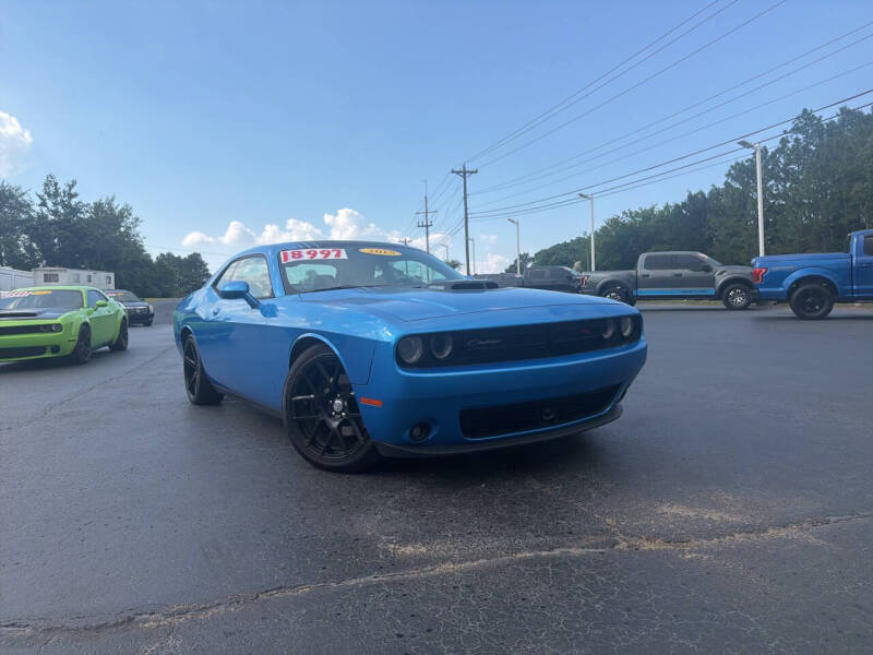 2015 Dodge Challenger R/T Plus Shaker