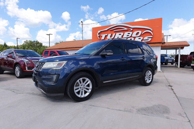 2016 Ford Explorer XLT