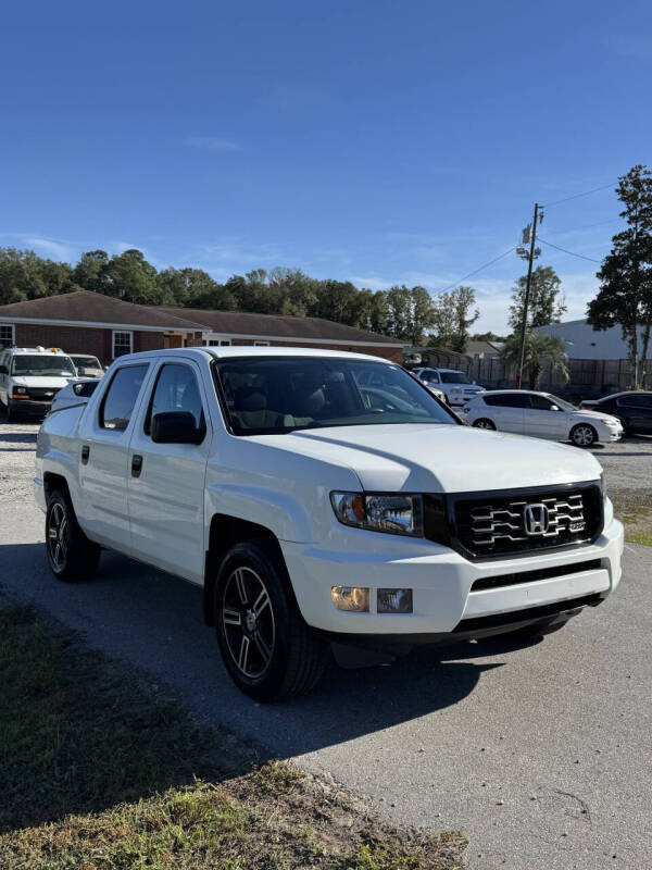2014 Honda Ridgeline Sport