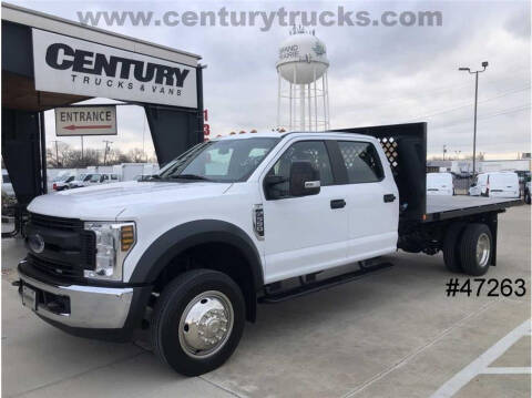 2019 Ford F-550 Super Duty for sale at CENTURY TRUCKS & VANS in Grand Prairie TX