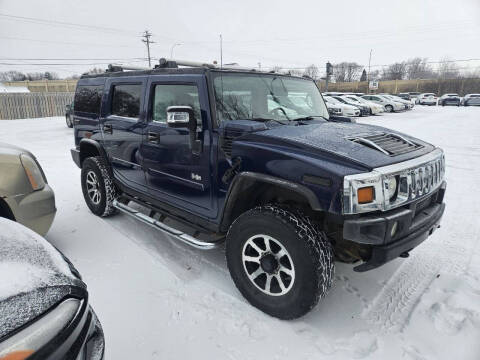2007 HUMMER H2
