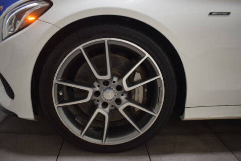 2016 Mercedes-Benz C-Class C 450 AMG