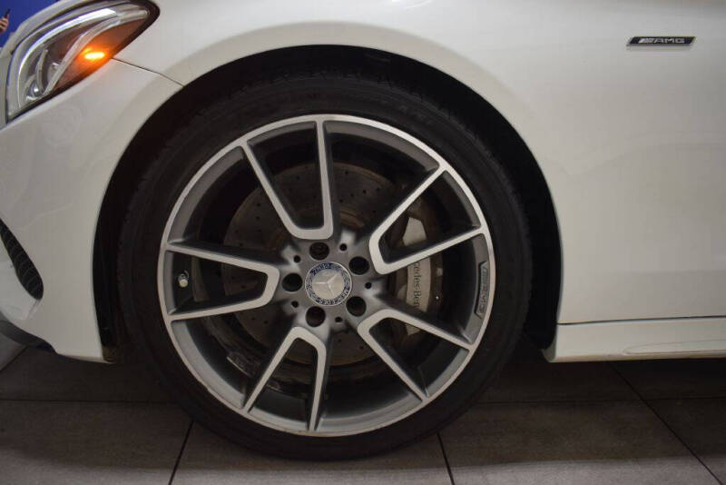 2016 Mercedes-Benz C-Class C 450 AMG