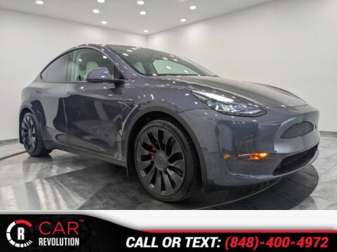 2022 Tesla Model Y for sale at EMG AUTO SALES in Avenel NJ