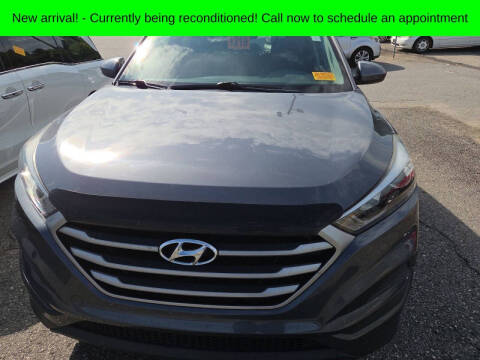 2017 Hyundai Tucson SE