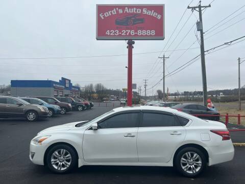 2013 Nissan Altima for sale at Ford's Auto Sales in Kingsport TN